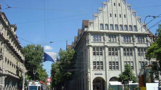 Bahnhofstrasse, Curych (Zürich)