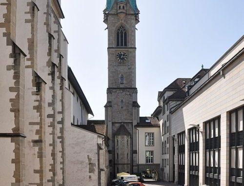 Predigerkirche, Zürich, Švýcarsko