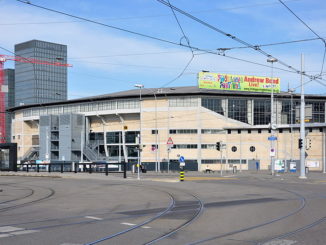 Hallenstadion, Zürich, Švýcarsko