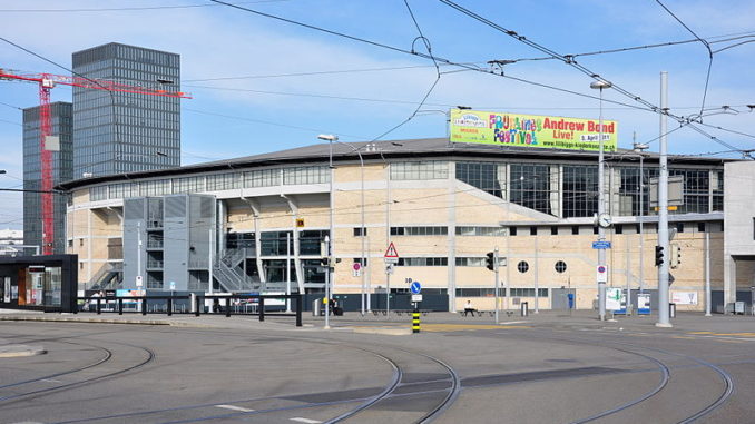 Hallenstadion, Zürich, Švýcarsko